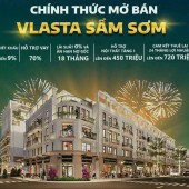 Bán 10 căn ngoại giao Vlasta Sầm Sơn - Thanh Hóa